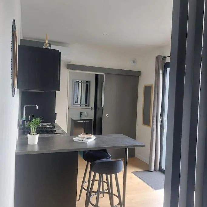 Apartment Studio Privatif Independant Saint-Thurial