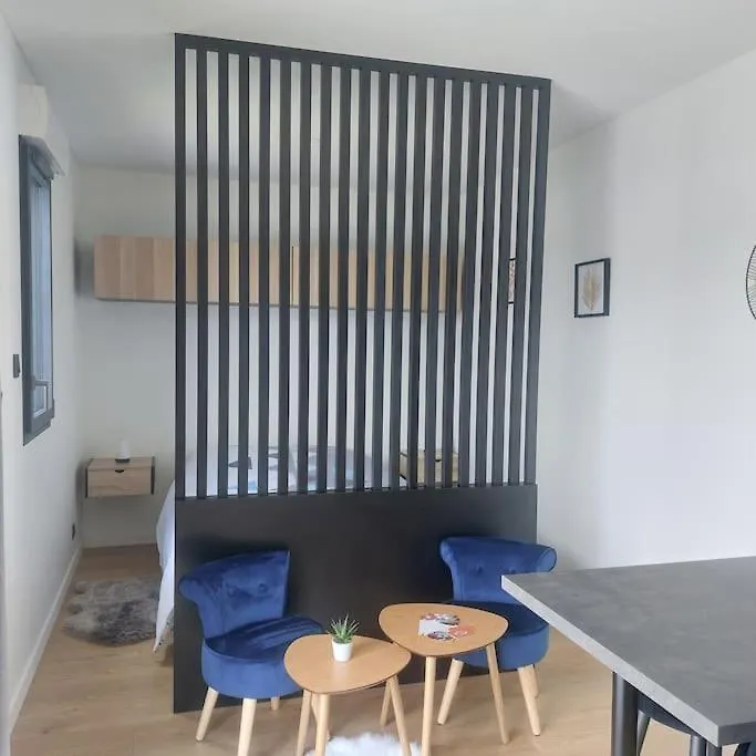 Studio Privatif Independant Saint-Thurial 0*,